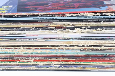 Lot 544 - A collection of LP's, various dates and genres...