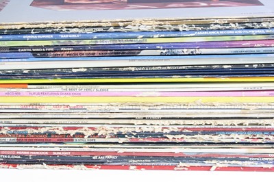 Lot 544 - A collection of LP's, various dates and genres...