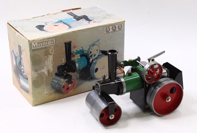 Lot 3 - A Mamod SR1A steam roller traction engine...