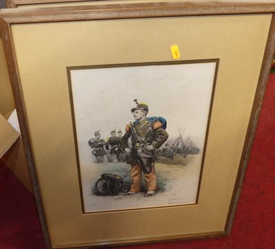 Lot 1092 - After Edward Detaille - a set of four...
