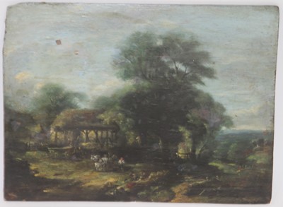 Lot 1101 - 18th century English school - Extensive...