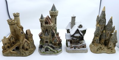Lot 194 - A David Winter model of a cottage 'Tiny Tim',...