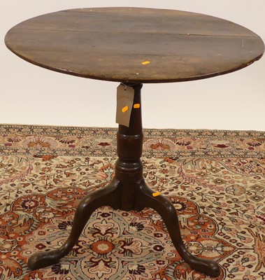 Lot 1293 - An early 19th century stained elm provincial...