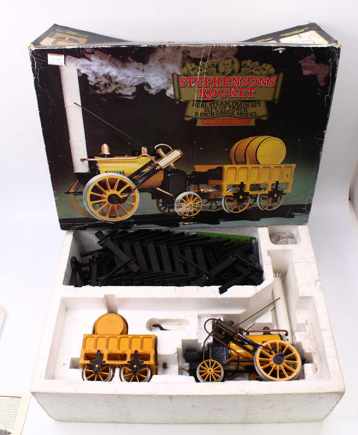 Lot 39 - A boxed Hornby 3.5" gauge live steam model of...