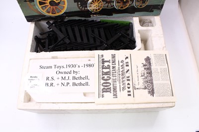Lot 39 - A boxed Hornby 3.5" gauge live steam model of...