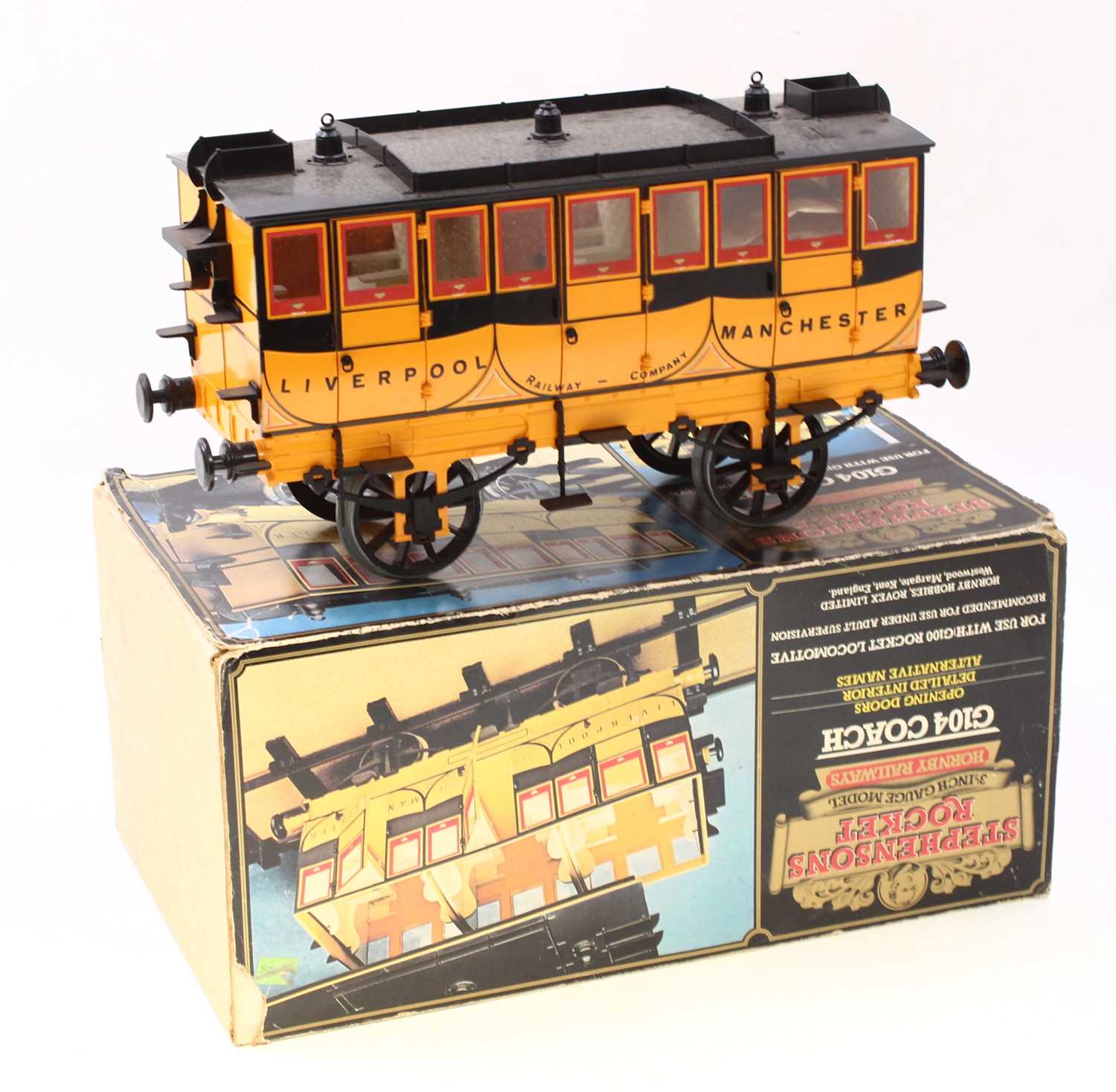 Lot 40 - Hornby Railways 3½" gauge Stephensons Rocket...