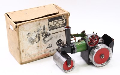Lot 6 - Mamod SR1 Steam Roller, housed in the original...