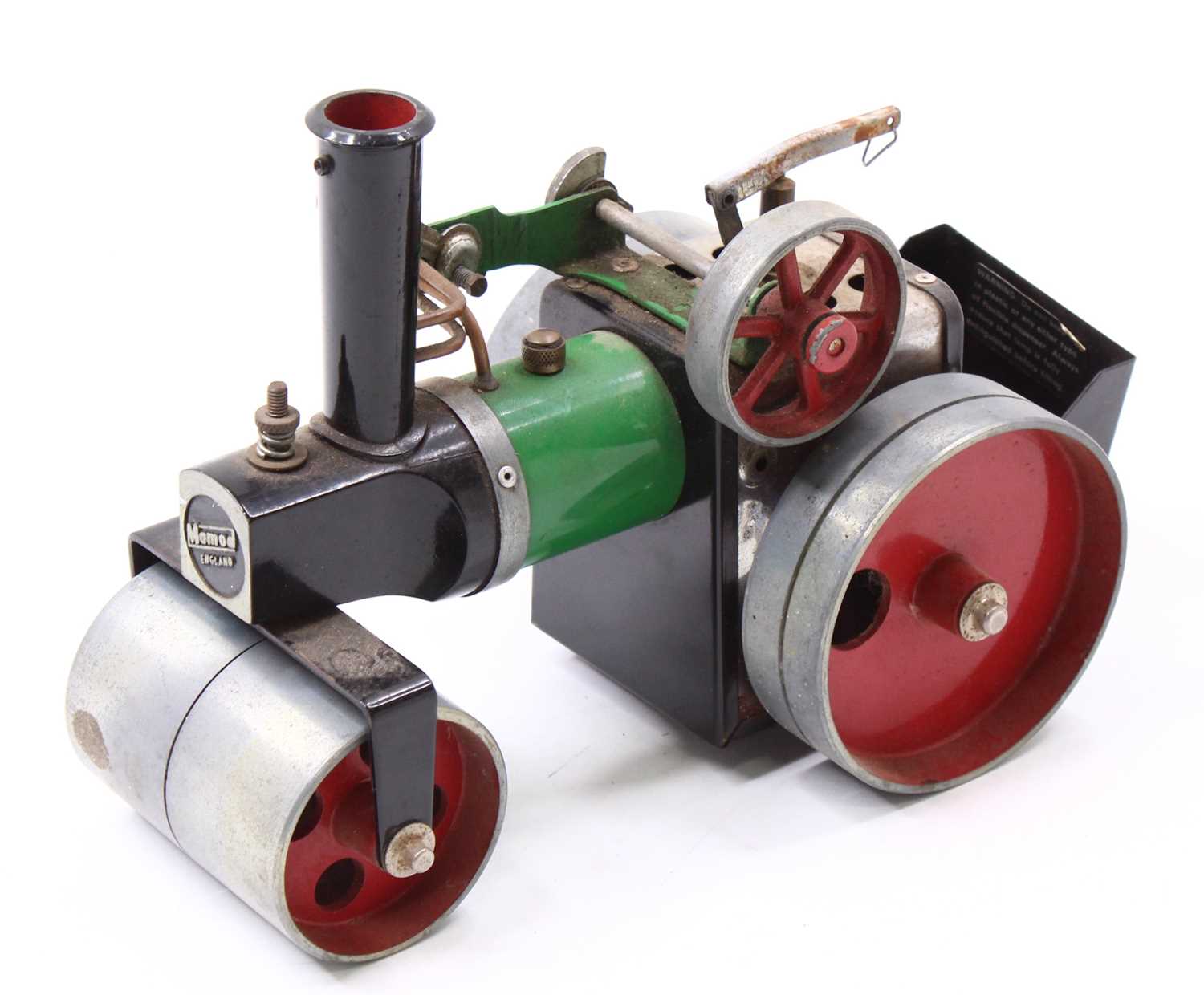 Lot 7 - A Mamod SR1 Roller, loose example complete...