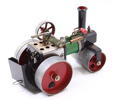 Lot 7 - A Mamod SR1 Roller, loose example complete...