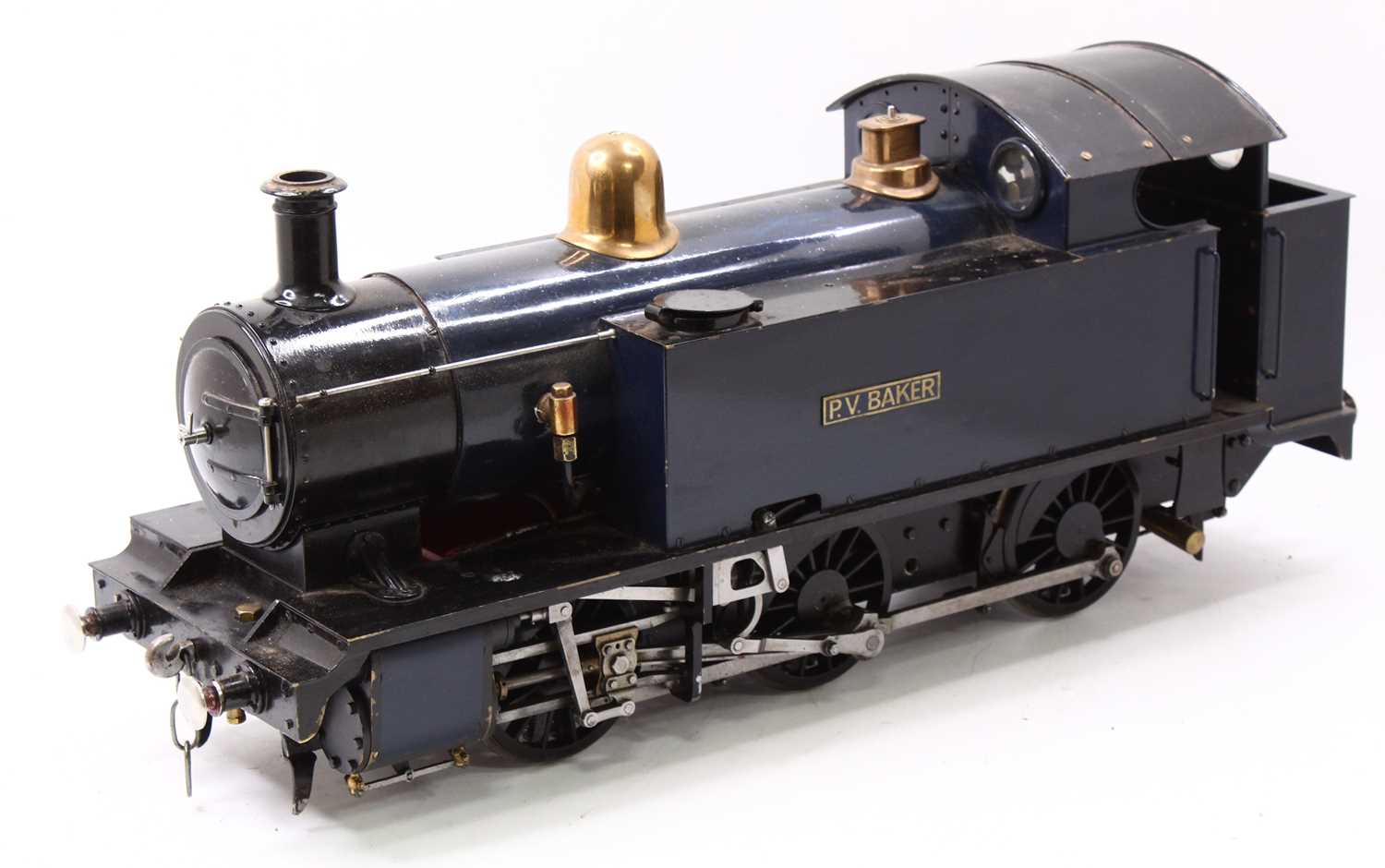Lot 48 - A 3.5-inch gauge live steam coal fired 0-6-0...