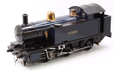 Lot 48 - A 3.5-inch gauge live steam coal fired 0-6-0...