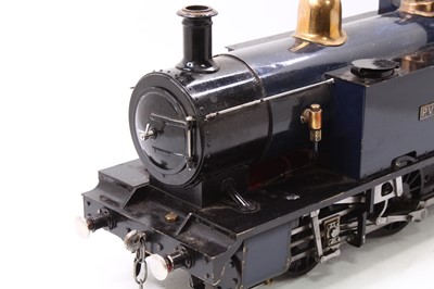 Lot 48 - A 3.5-inch gauge live steam coal fired 0-6-0...