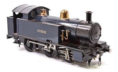 Lot 48 - A 3.5-inch gauge live steam coal fired 0-6-0...