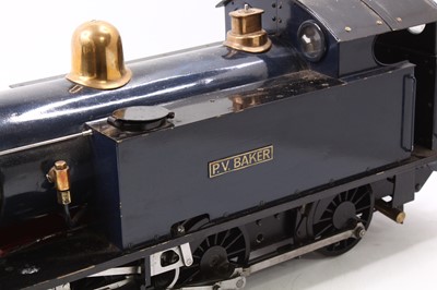 Lot 48 - A 3.5-inch gauge live steam coal fired 0-6-0...