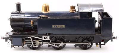 Lot 48 - A 3.5-inch gauge live steam coal fired 0-6-0...
