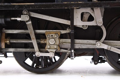 Lot 48 - A 3.5-inch gauge live steam coal fired 0-6-0...