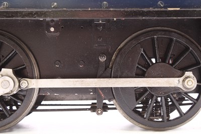 Lot 48 - A 3.5-inch gauge live steam coal fired 0-6-0...