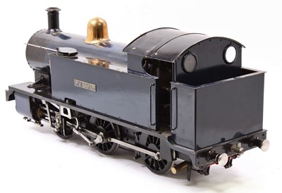Lot 48 - A 3.5-inch gauge live steam coal fired 0-6-0...