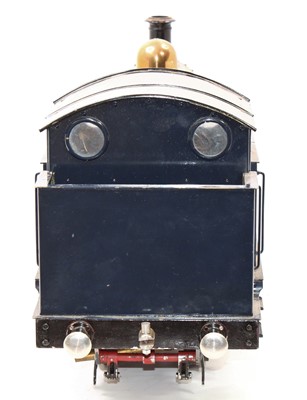 Lot 48 - A 3.5-inch gauge live steam coal fired 0-6-0...