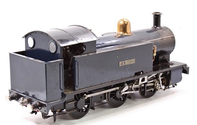 Lot 48 - A 3.5-inch gauge live steam coal fired 0-6-0...