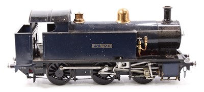 Lot 48 - A 3.5-inch gauge live steam coal fired 0-6-0...