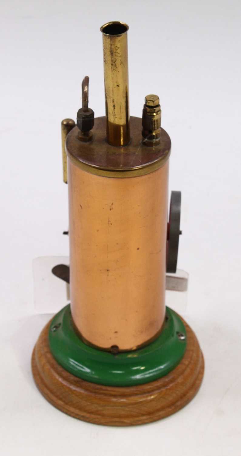 Lot 36 - Burnac, Stoke on Trent, small vertical steam...
