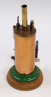 Lot 36 - Burnac, Stoke on Trent, small vertical steam...