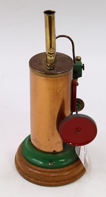 Lot 36 - Burnac, Stoke on Trent, small vertical steam...