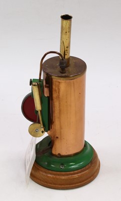 Lot 36 - Burnac, Stoke on Trent, small vertical steam...