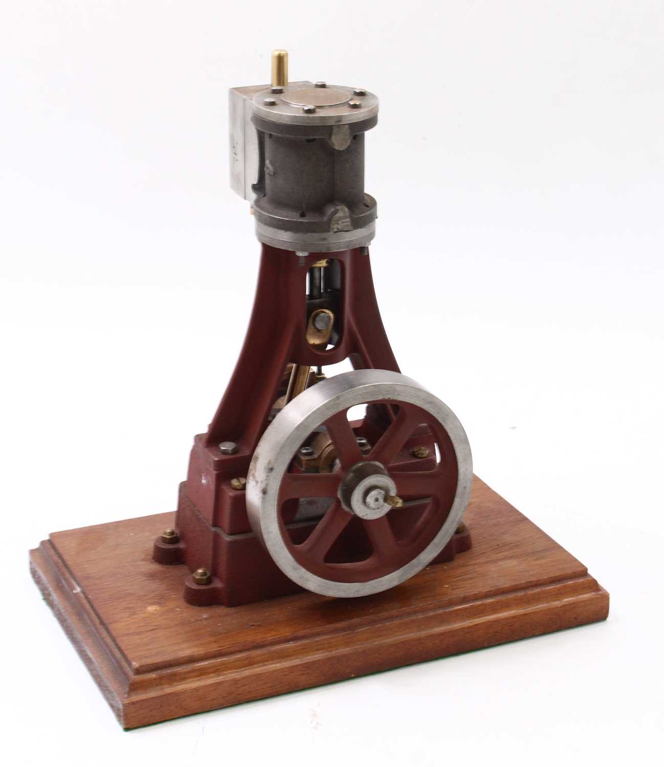 Lot 33 - A Stuart Turner No.4 stationery steam engine,...