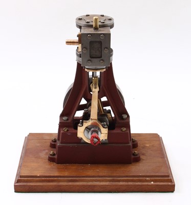 Lot 33 - A Stuart Turner No.4 stationery steam engine,...