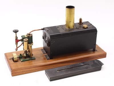 Lot 26 - A Basset Lowke Eclipse steam plant, for a...