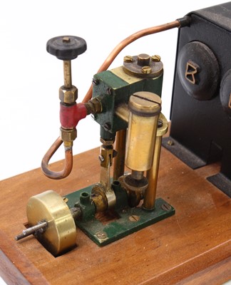 Lot 26 - A Basset Lowke Eclipse steam plant, for a...