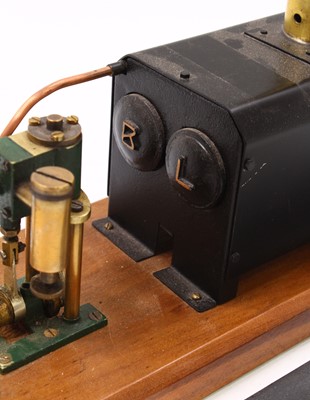 Lot 26 - A Basset Lowke Eclipse steam plant, for a...