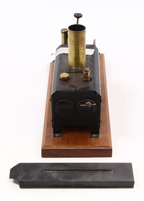 Lot 26 - A Basset Lowke Eclipse steam plant, for a...