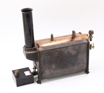 Lot 32 - A Stuart Turner No.501 Babcock boiler with...