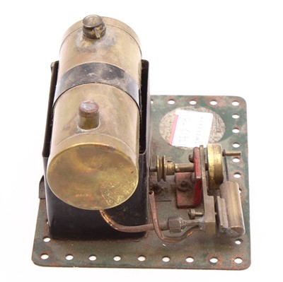 Lot 23 - An unboxed Bowman or similar stationary steam...