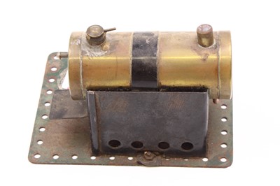 Lot 23 - An unboxed Bowman or similar stationary steam...