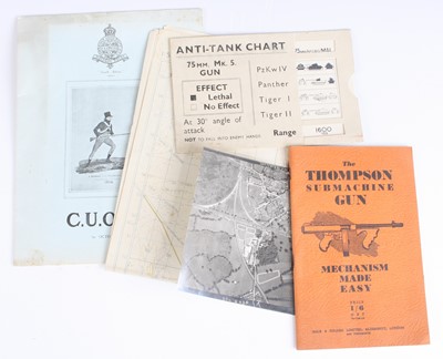 Lot 528 - A post WW II British North Africa poster, the...