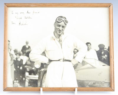 Lot 788 - Sir Malcolm Campbell (1885-1948), a pair of...
