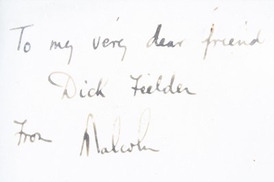 Lot 788 - Sir Malcolm Campbell (1885-1948), a pair of...