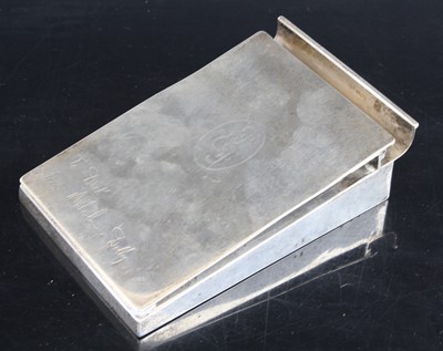 Lot 788 - Sir Malcolm Campbell (1885-1948), a pair of...
