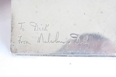Lot 788 - Sir Malcolm Campbell (1885-1948), a pair of...