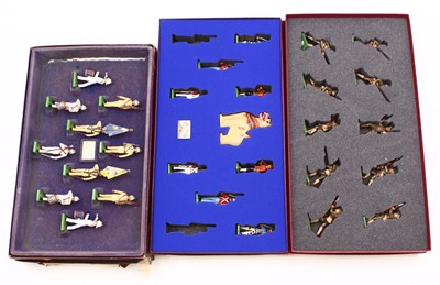 Lot 1033 - A collection of 3x Britians solder packs, to...