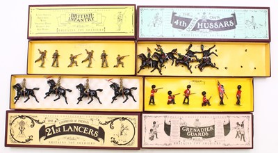 Lot 1035 - A collection of modern issue Britains soldiers,...