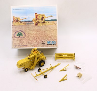 Lot 920 - Chestnut Miniatures 1:32 scale model of a...