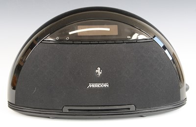 Lot 634 - A Boothroyd Stuart Meridian F80 DVD, DAB, FM &...