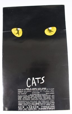 Lot 1110 - A 1981 New London Theatre poster for the The...