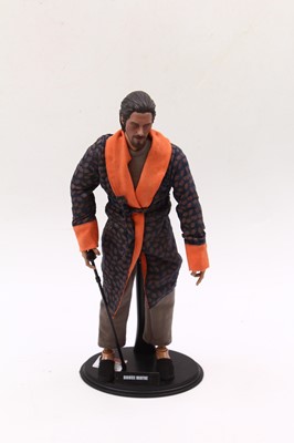 Lot 1888 - A 1/6 scale loose action figure of a Bruce...