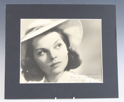 Lot 45 - Mary Morris, a black and white publicity...